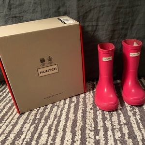 Hunter Boots